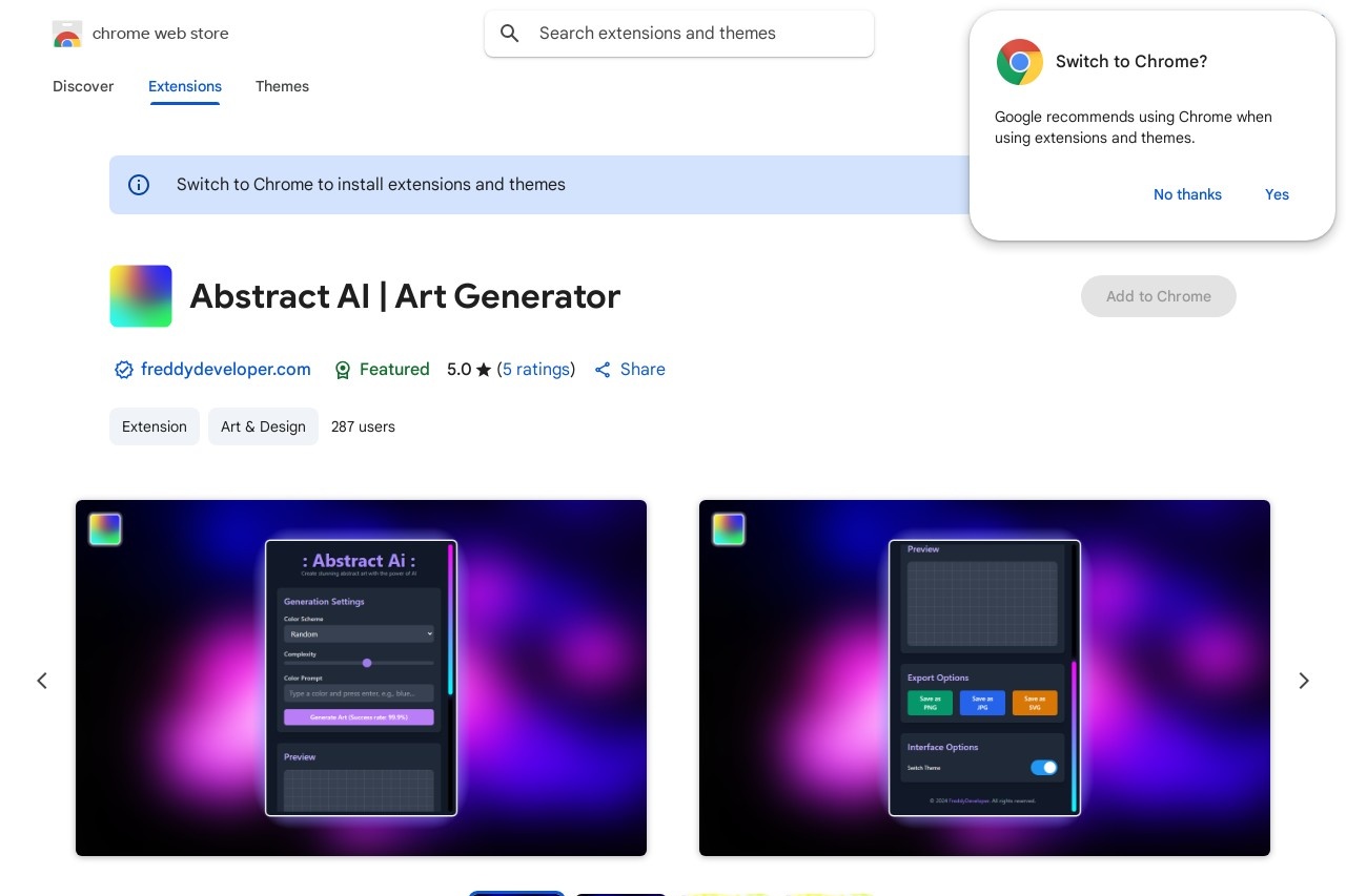 Abstract AI