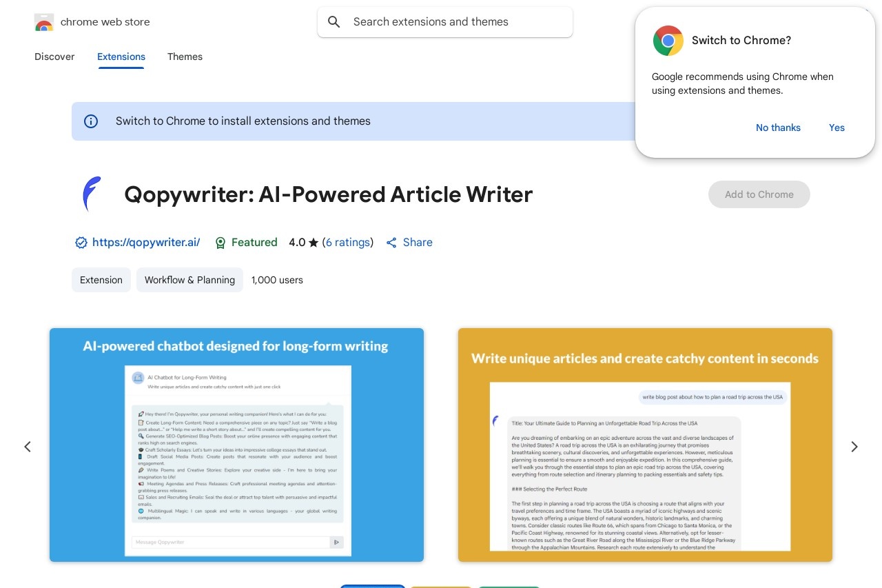 Qopywriter
