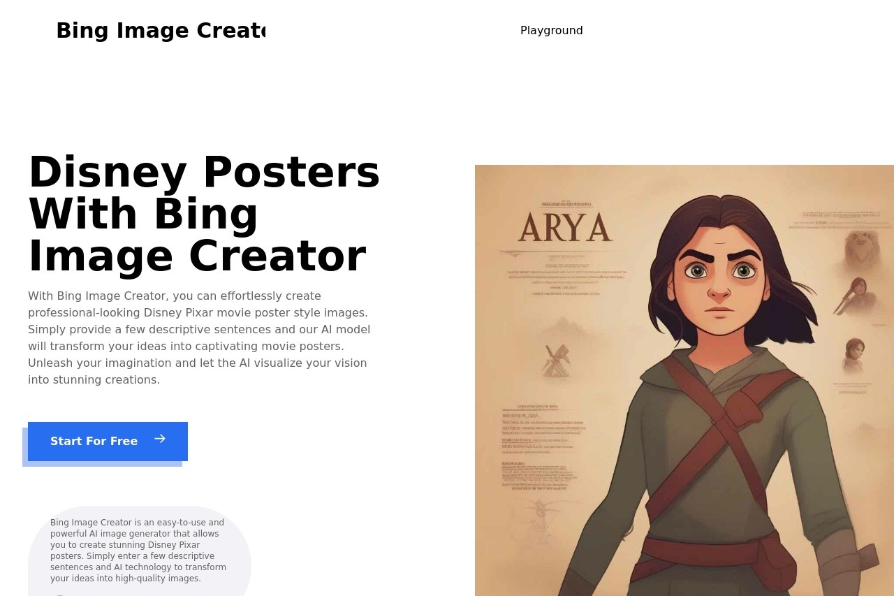 Bing Image Creator
