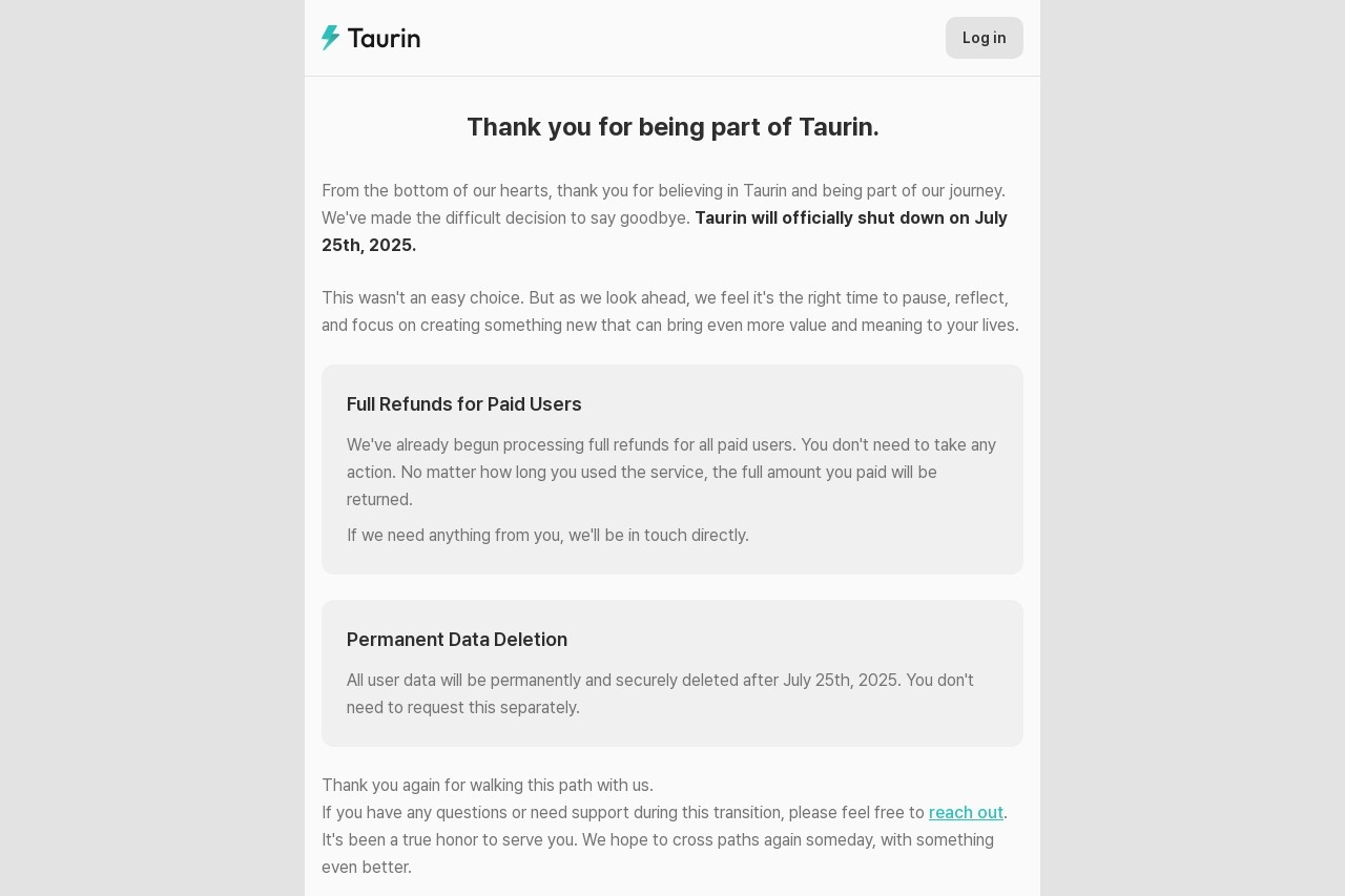 taurin