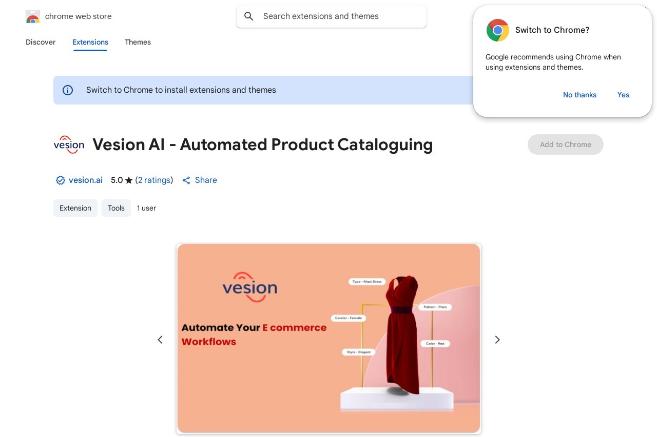 Vesion AI