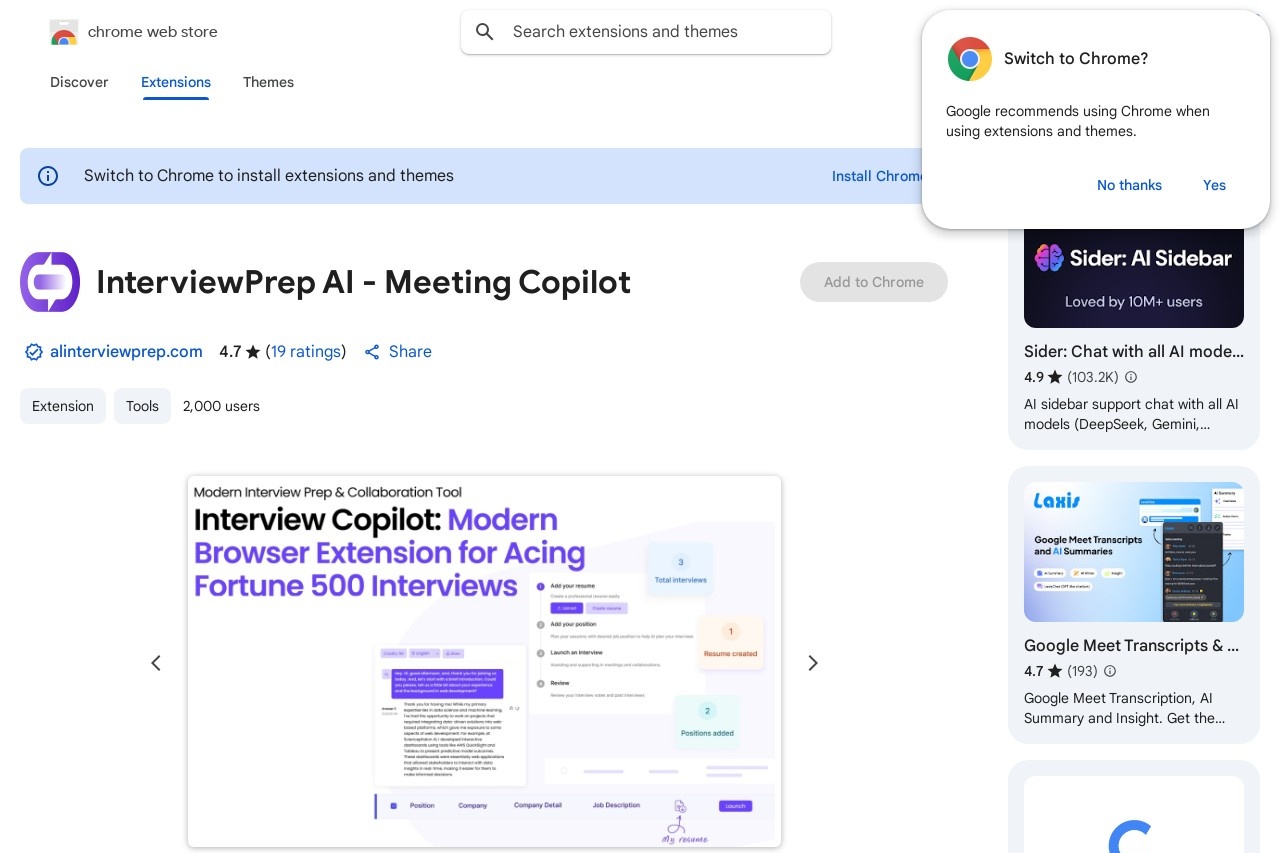 InterviewPrep AI