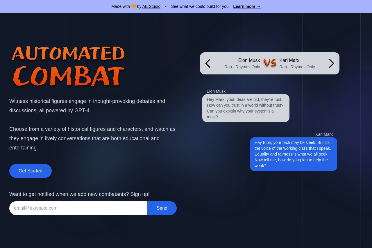 Automated Combat