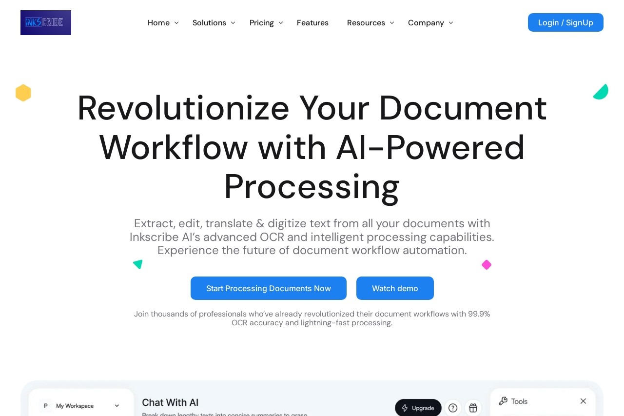 Inkscribe AI