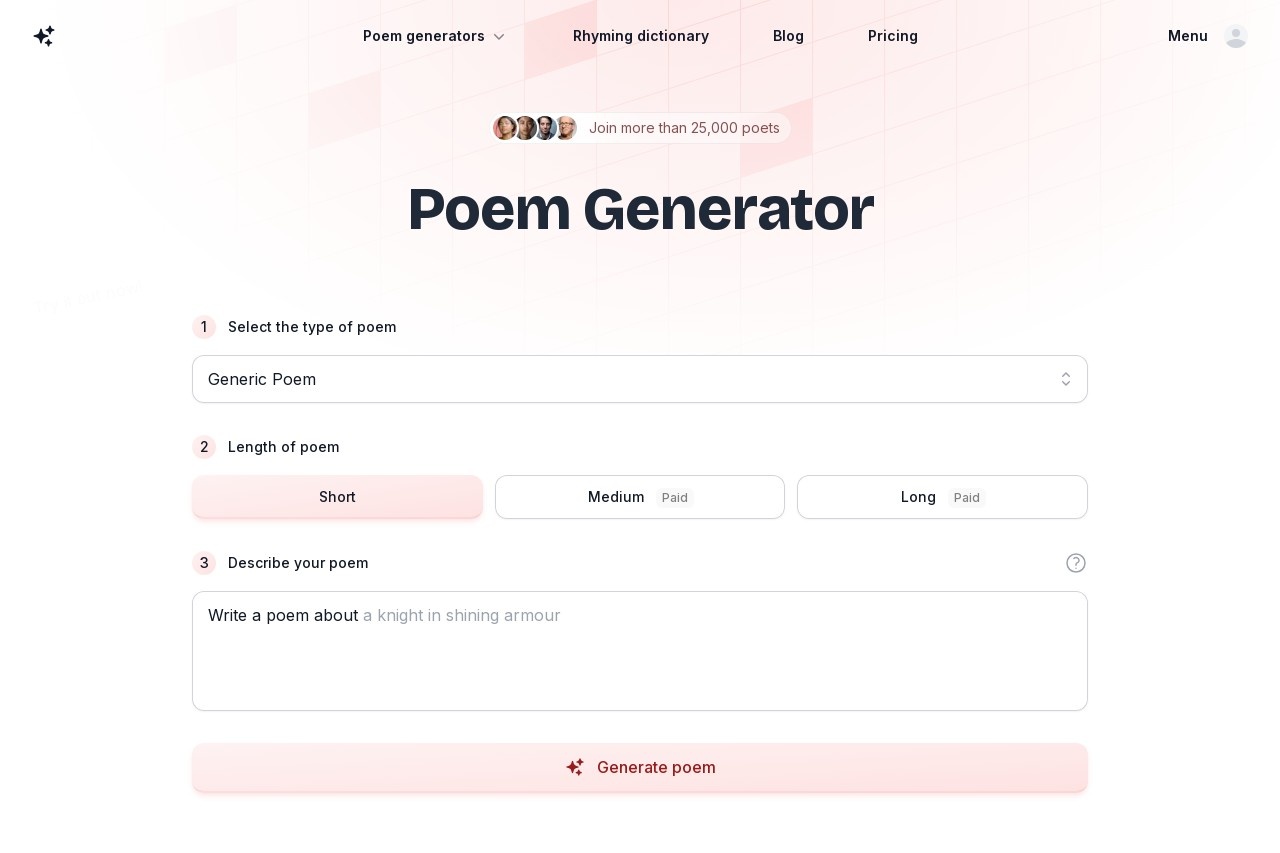 PoemGenerator.com