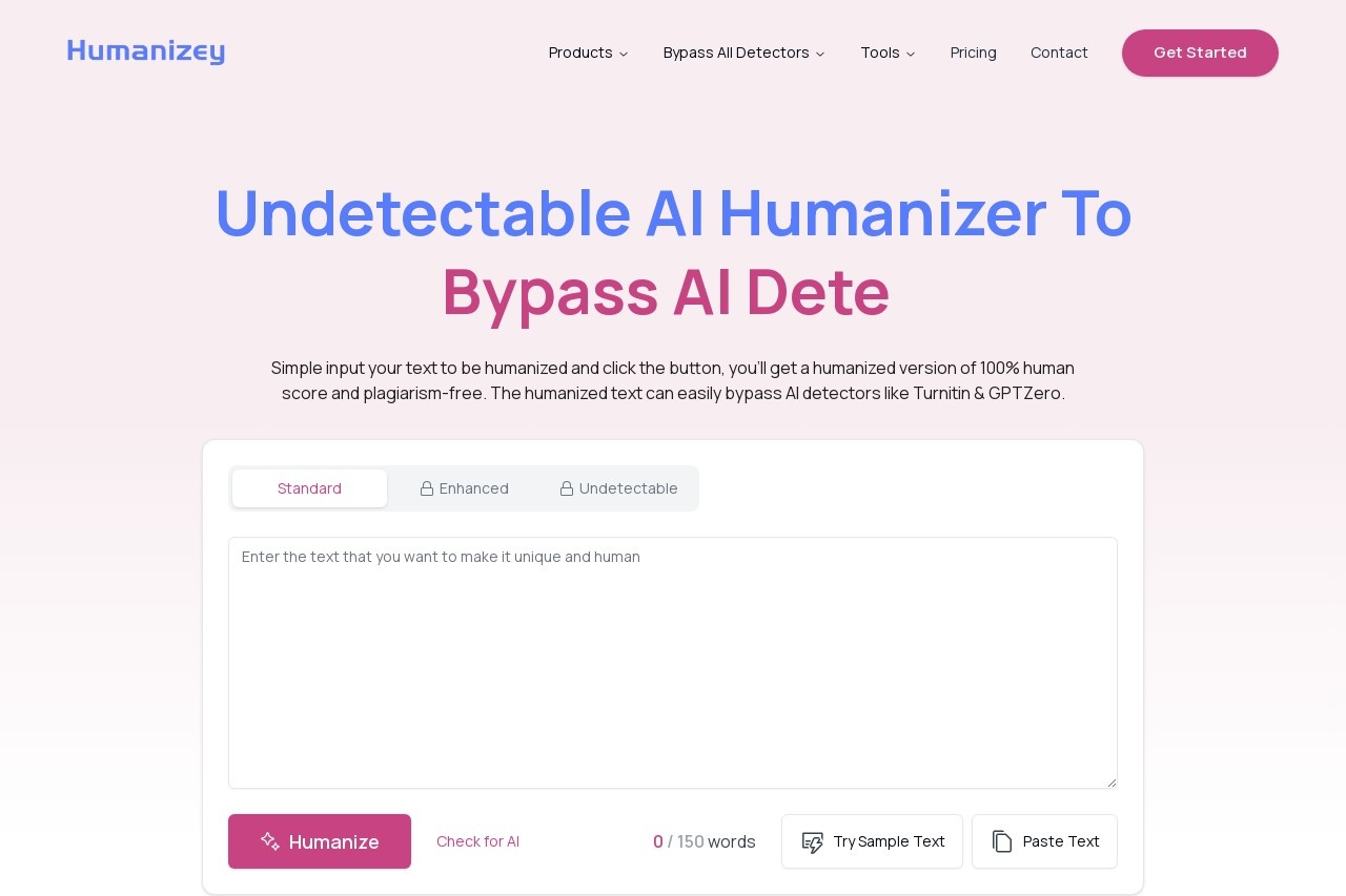 Humanizey AI