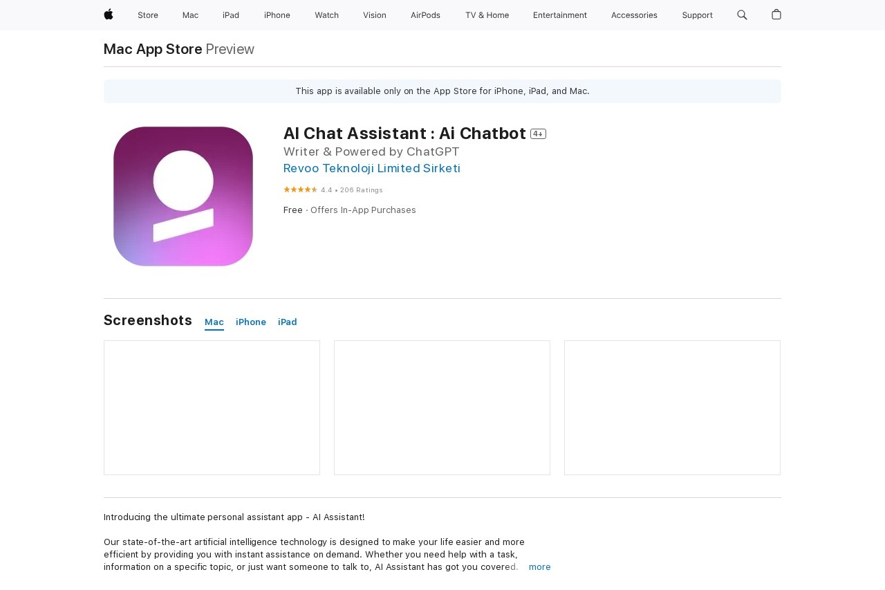 Al Chat Assistant