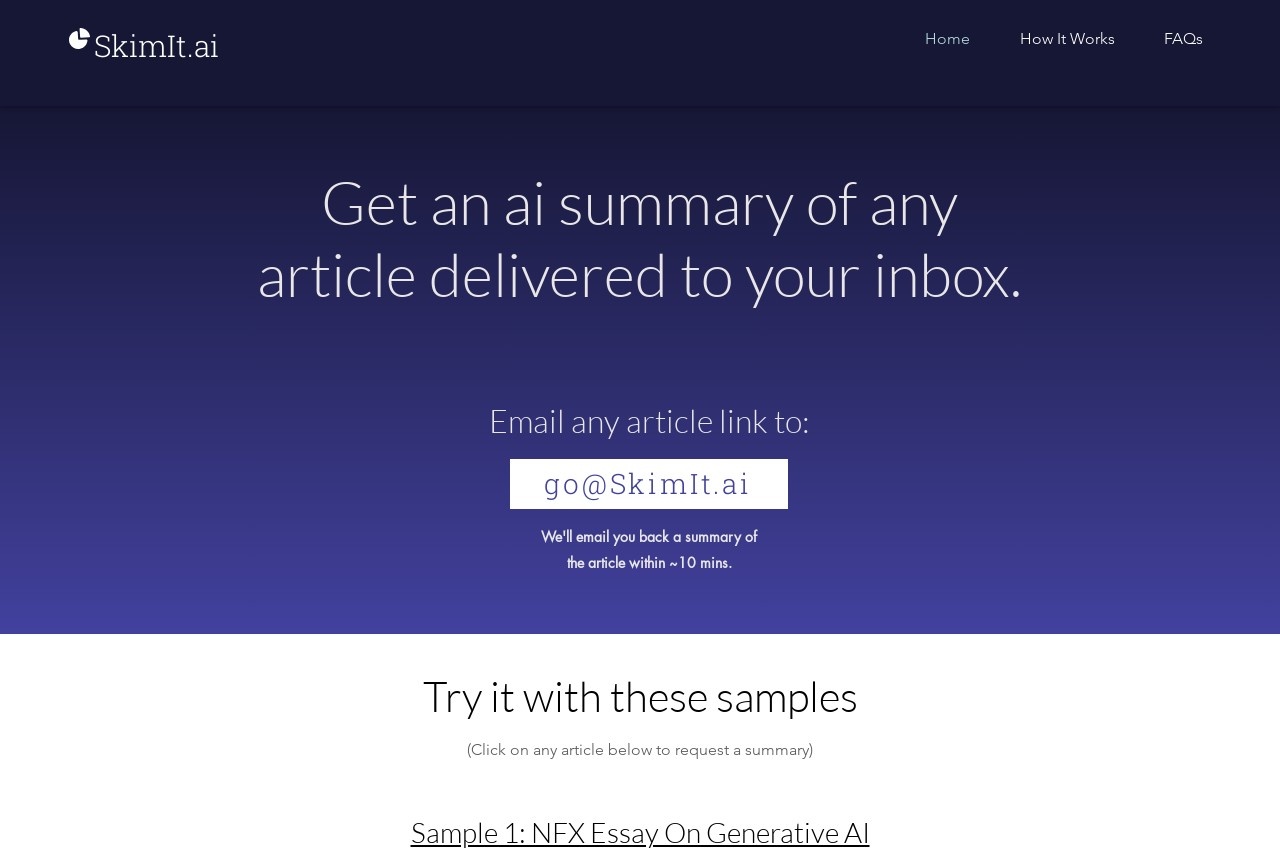 SkimIt.ai