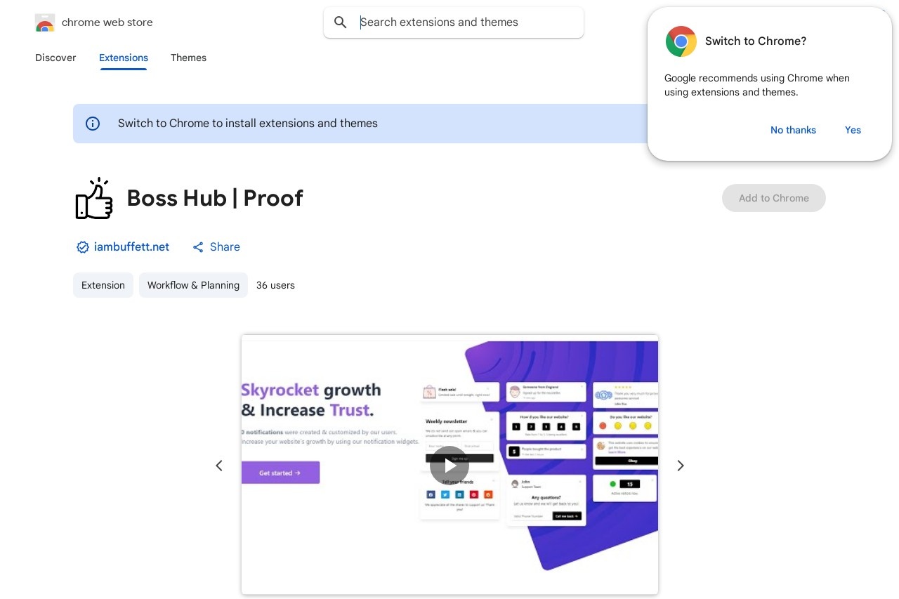 Boss Hub