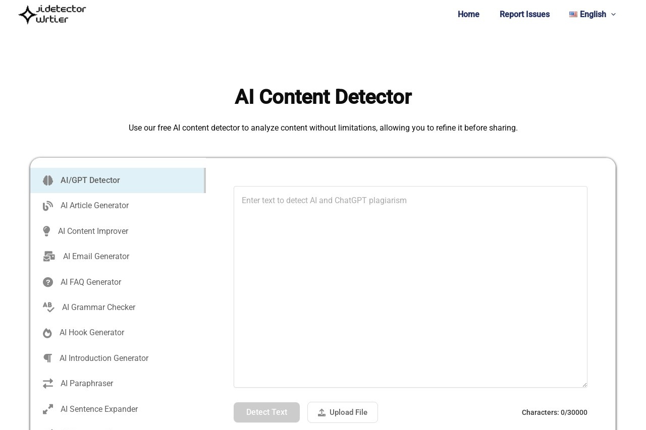 AI Content Detector