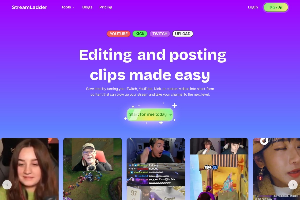 StreamLadder