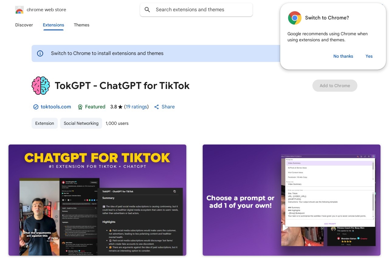 TokGPT