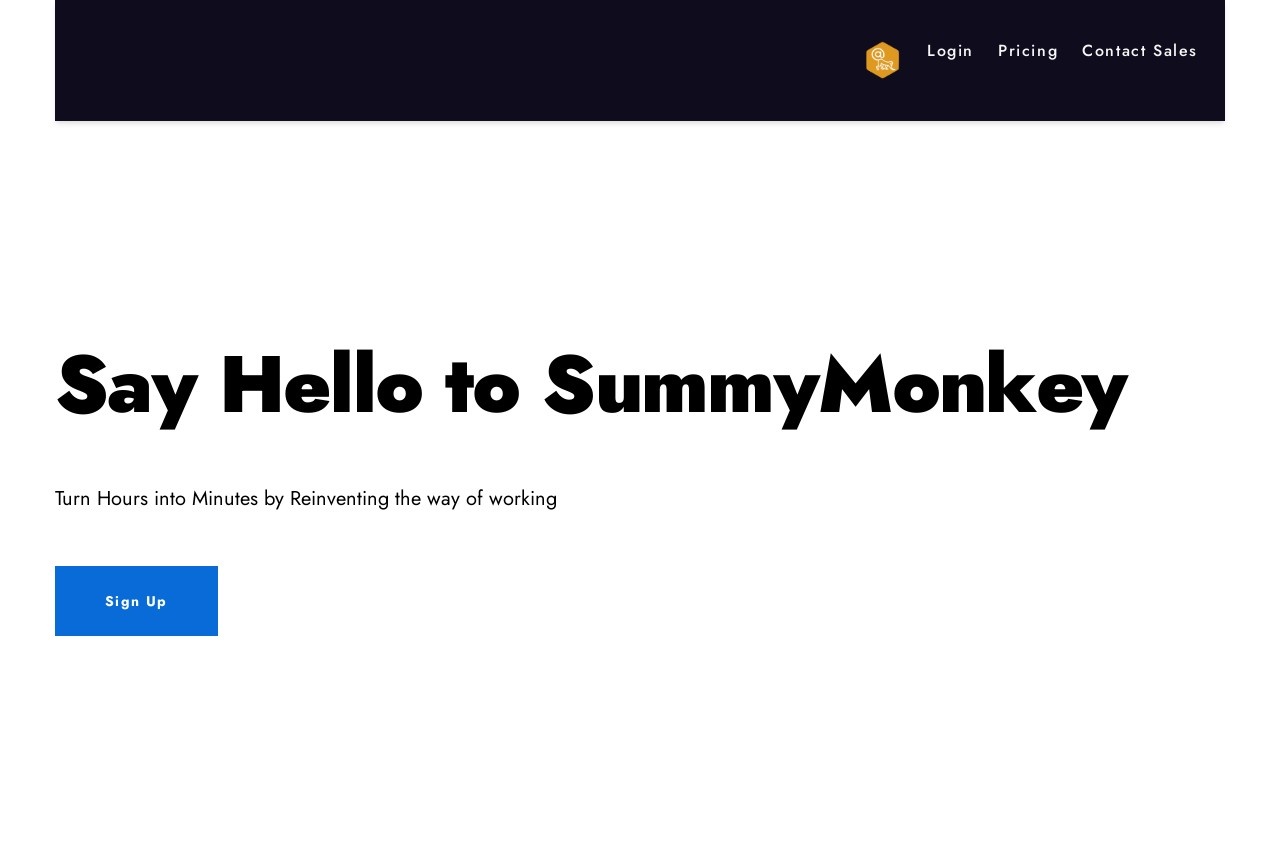 summymonkey