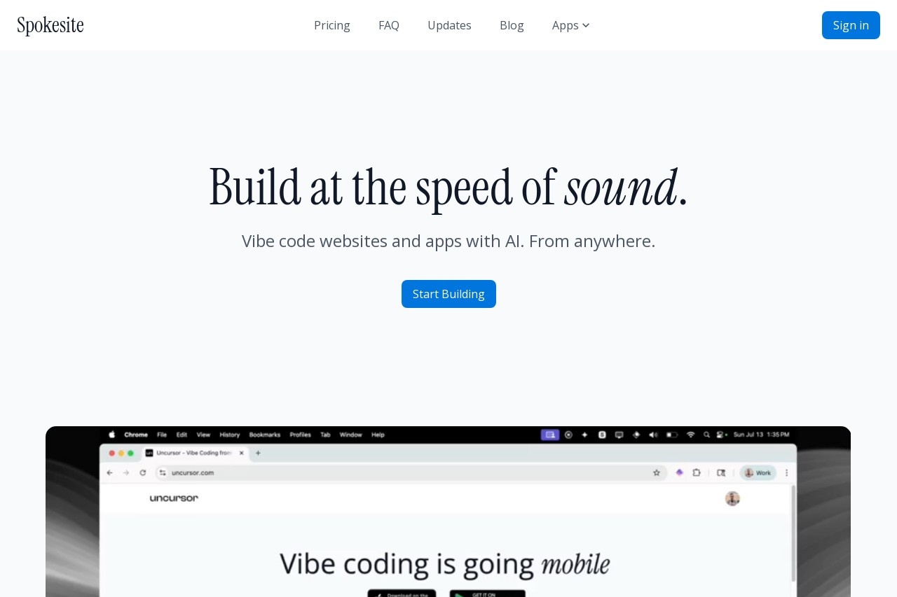 Spokesite