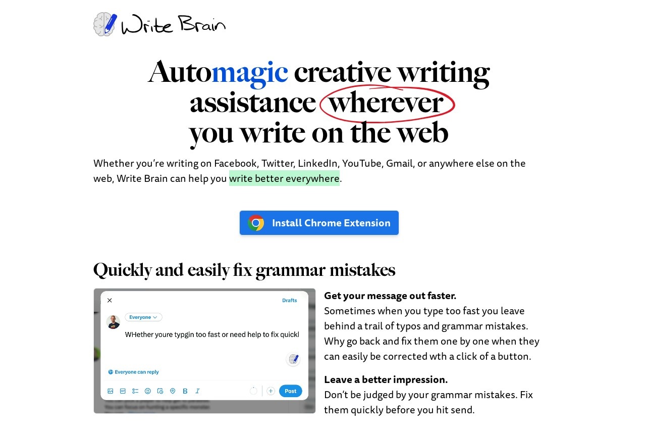 Write Brain