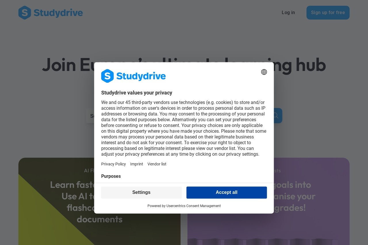 Studydrive
