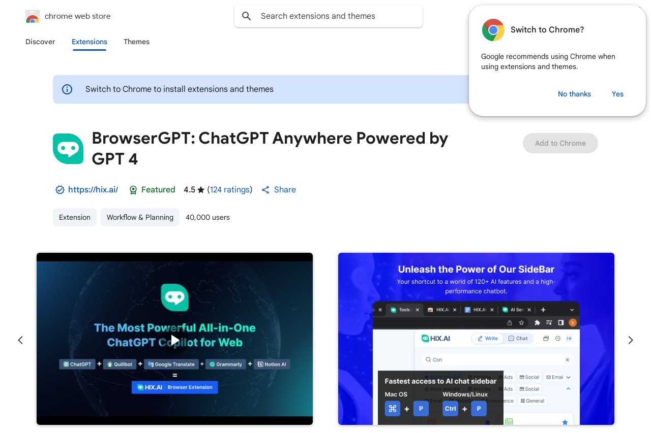 BrowserGPT