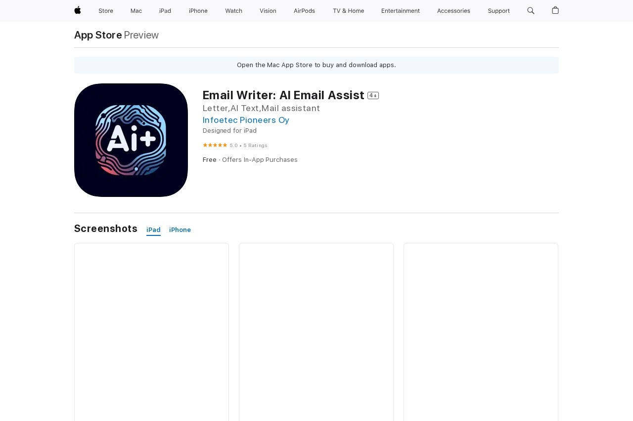 Email Writer