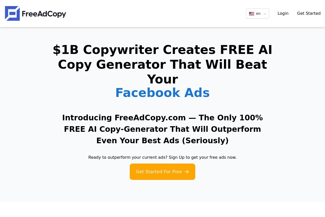 AI Copy Generator