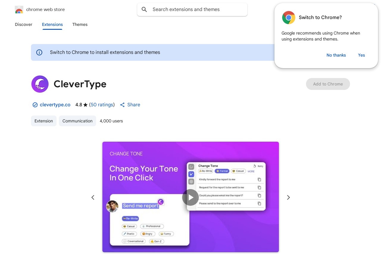CleverType