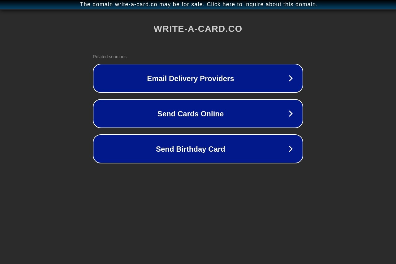 Write a Card