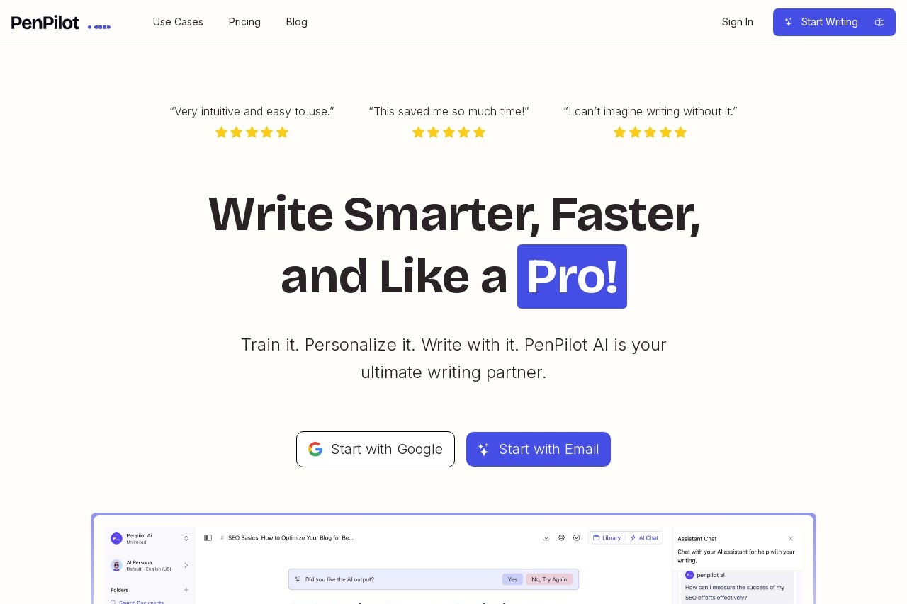 PenPilot AI
