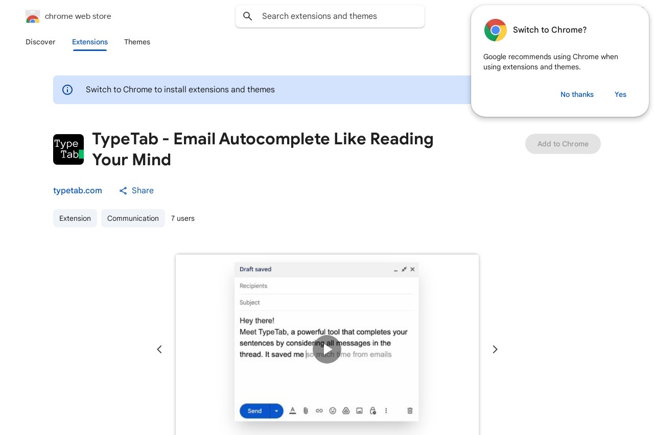 TypeTab