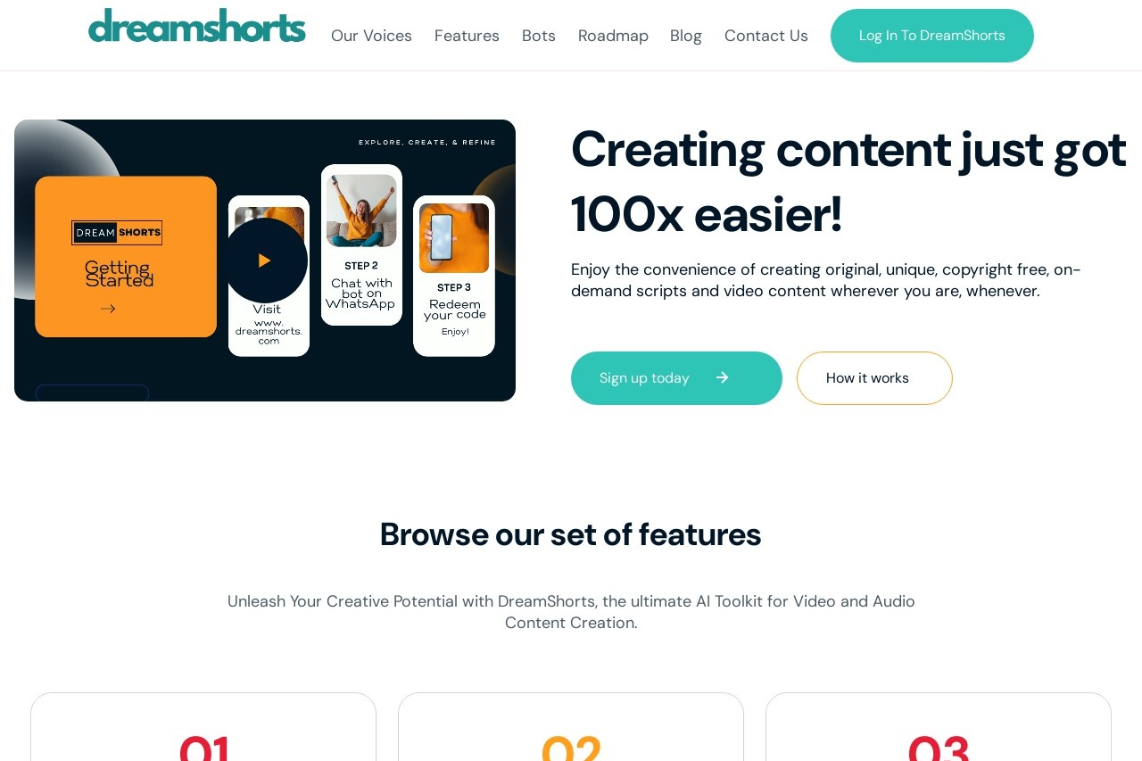 dreamshorts