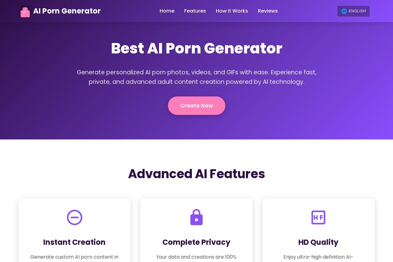 AI Porn Generator