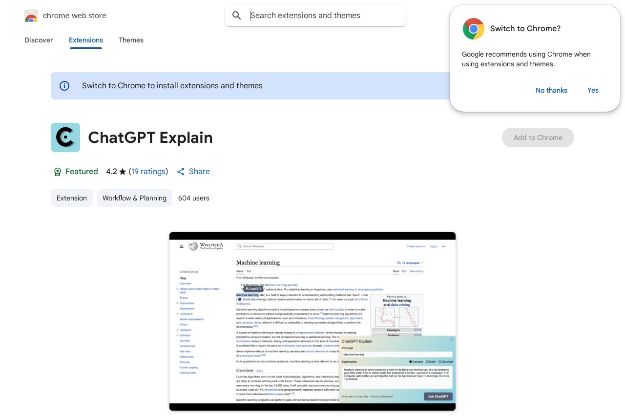 ChatGPT Explain