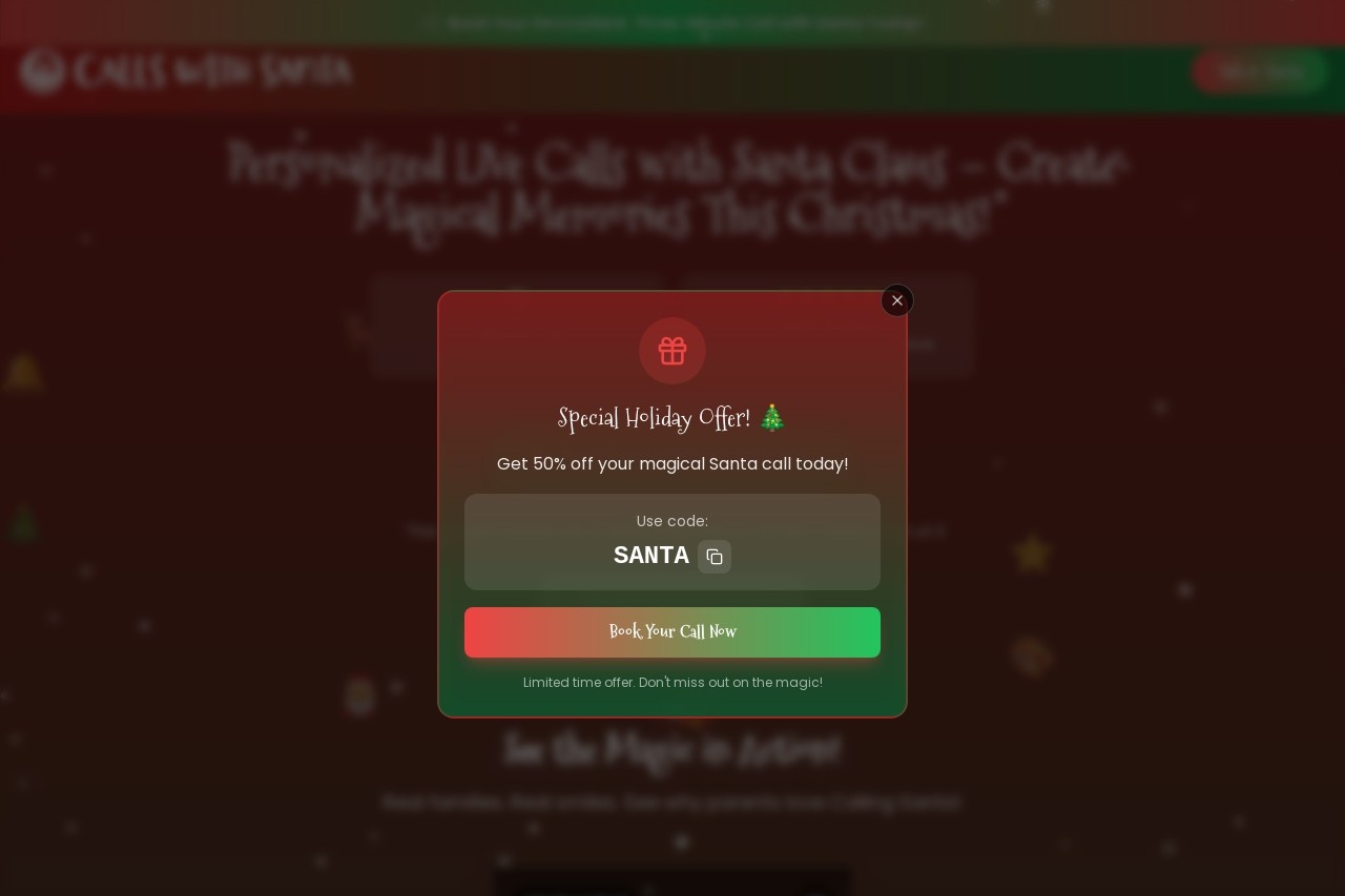 Calls with Santa