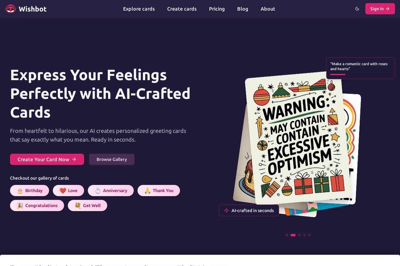 Wishbot