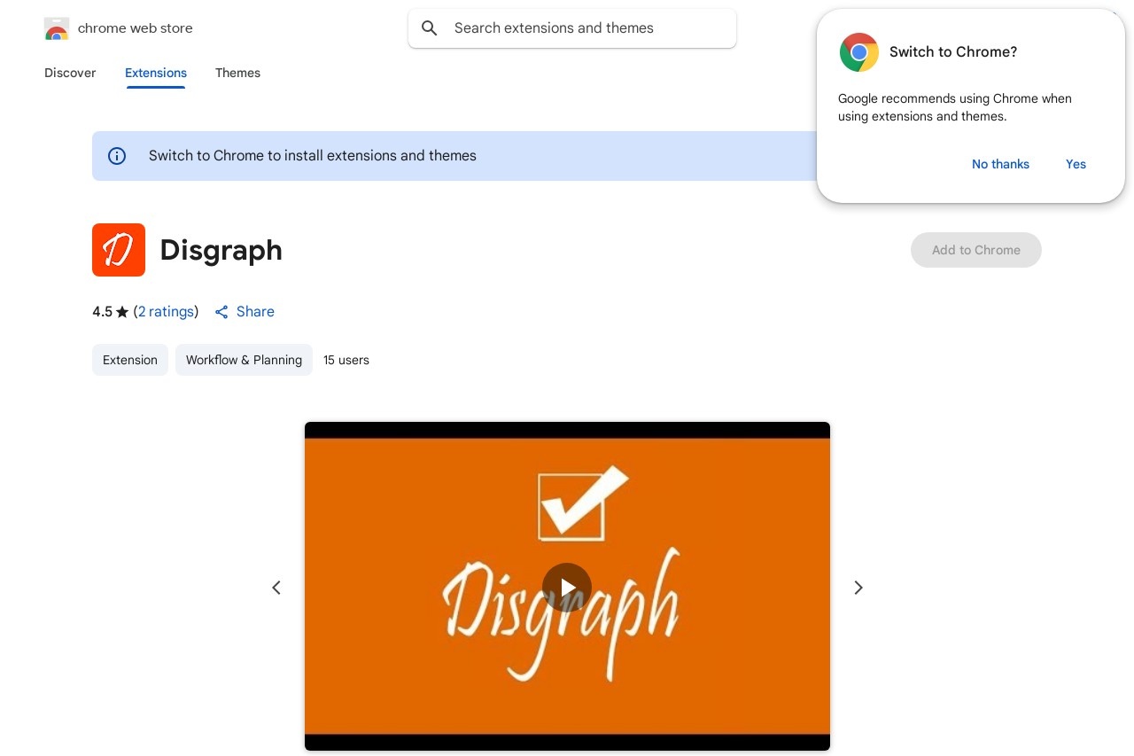 Chrome Web Store