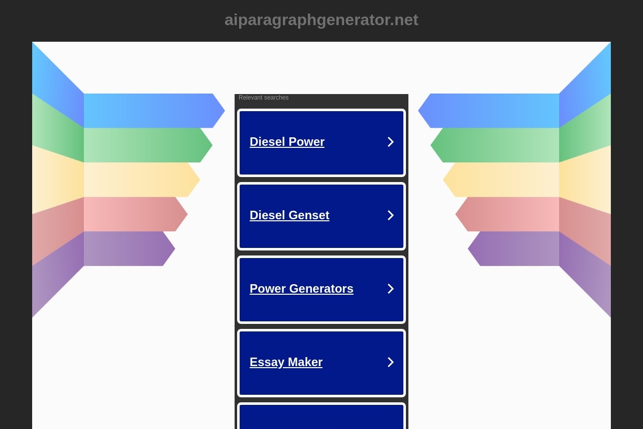 AI Paragraph Generator