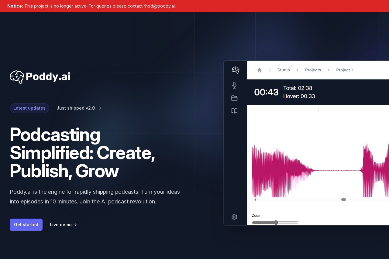 Poddy.ai