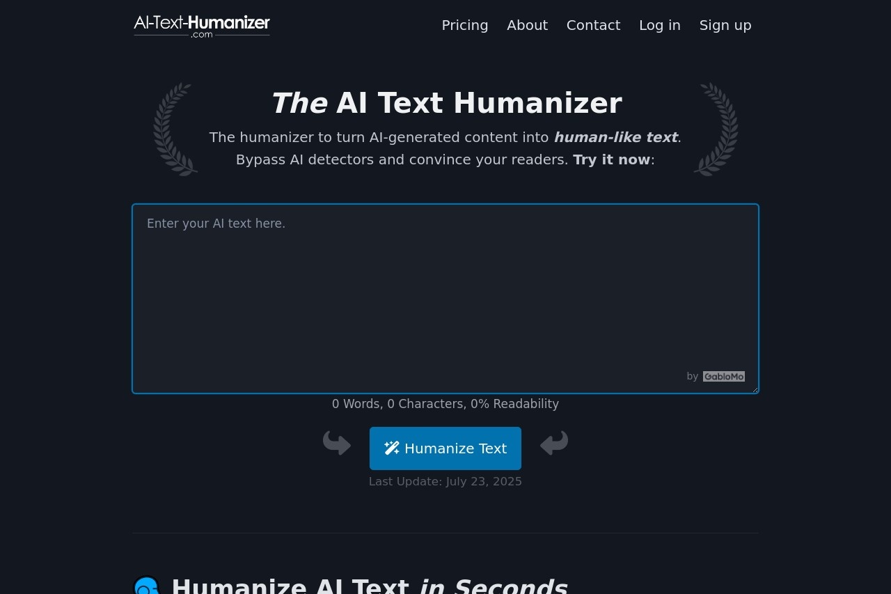 AI Text Humanizer