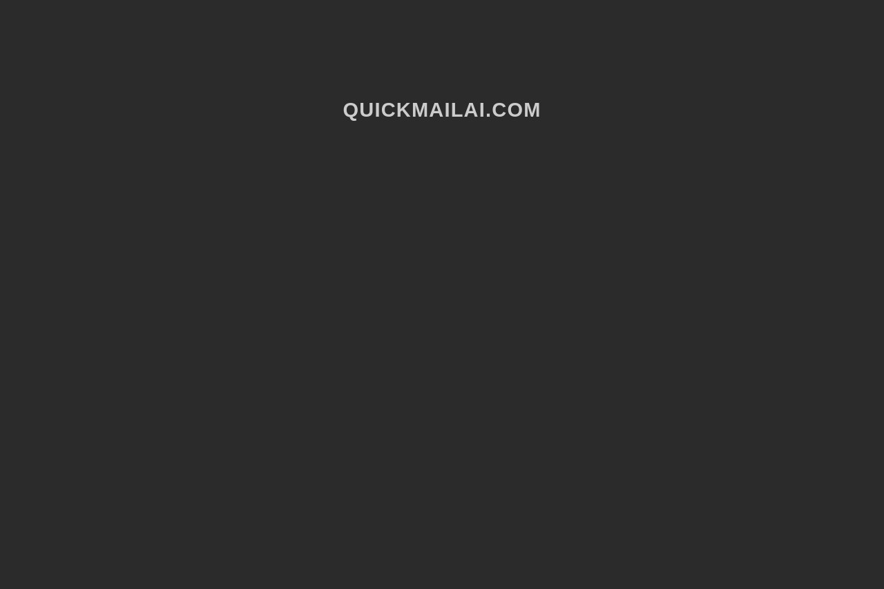 QuickMailAI