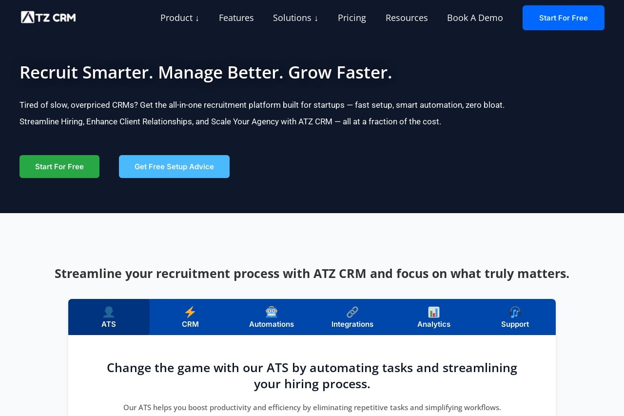 ATZ CRM