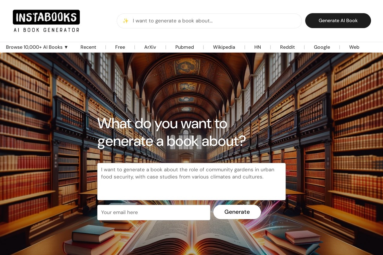 Instabooks