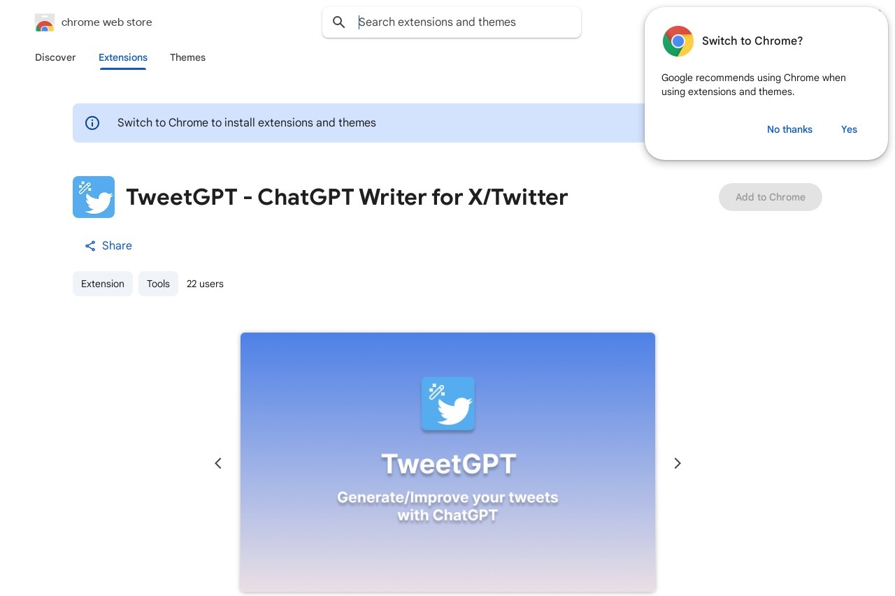TweetGPT