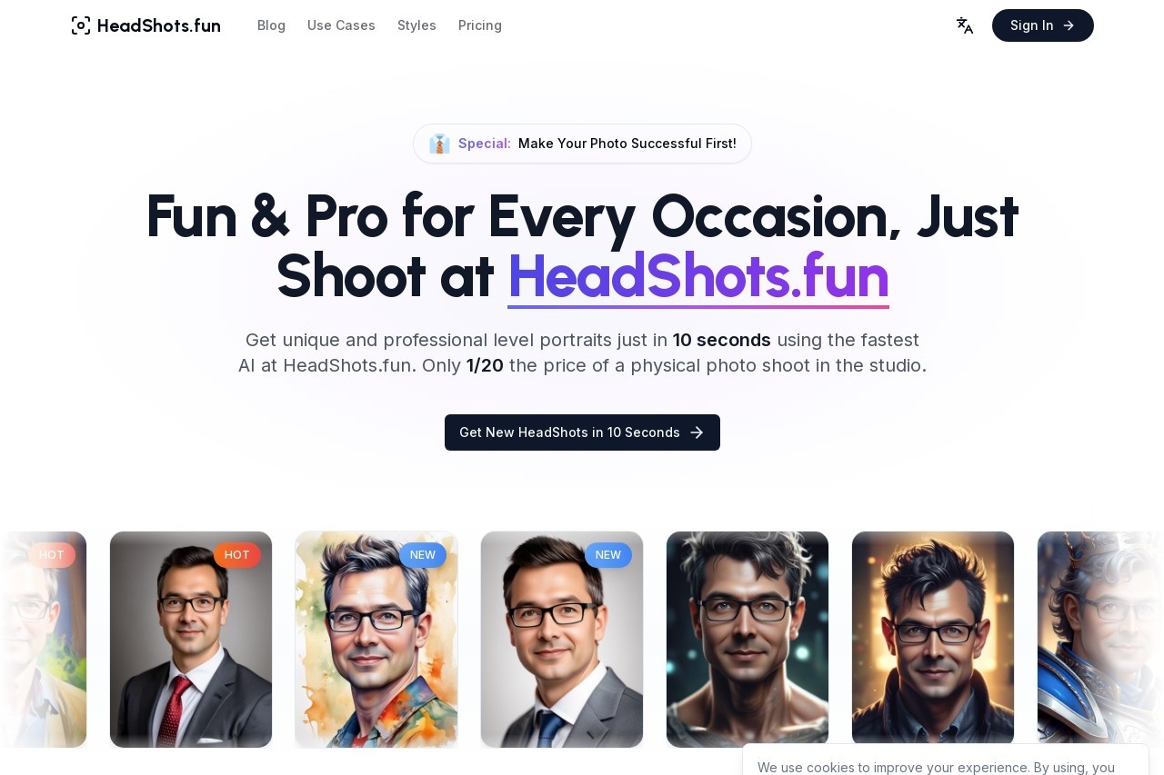 HeadShots.fun