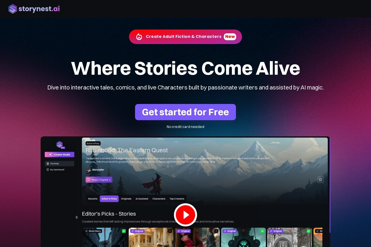 Storynest.ai