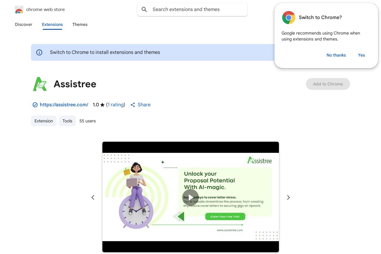 Assistree