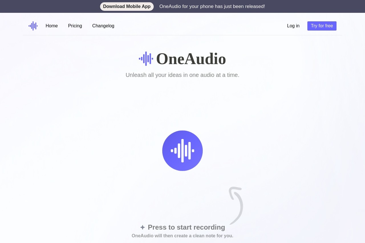 OneAudio