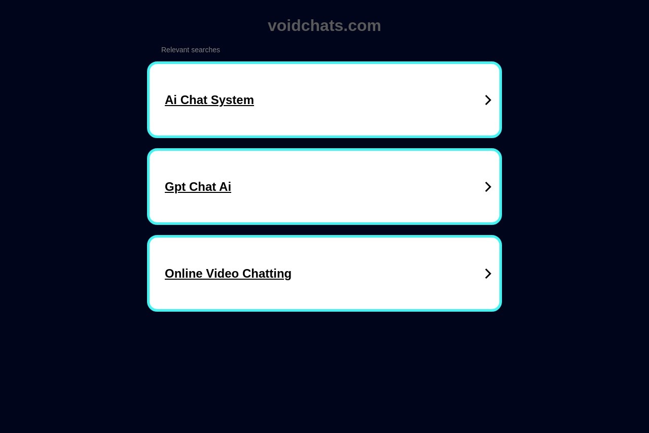Voidchats