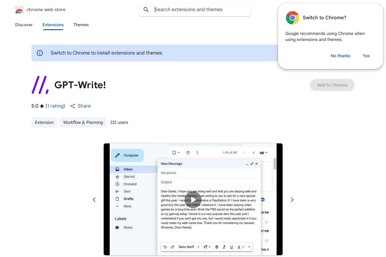 GPT-Write