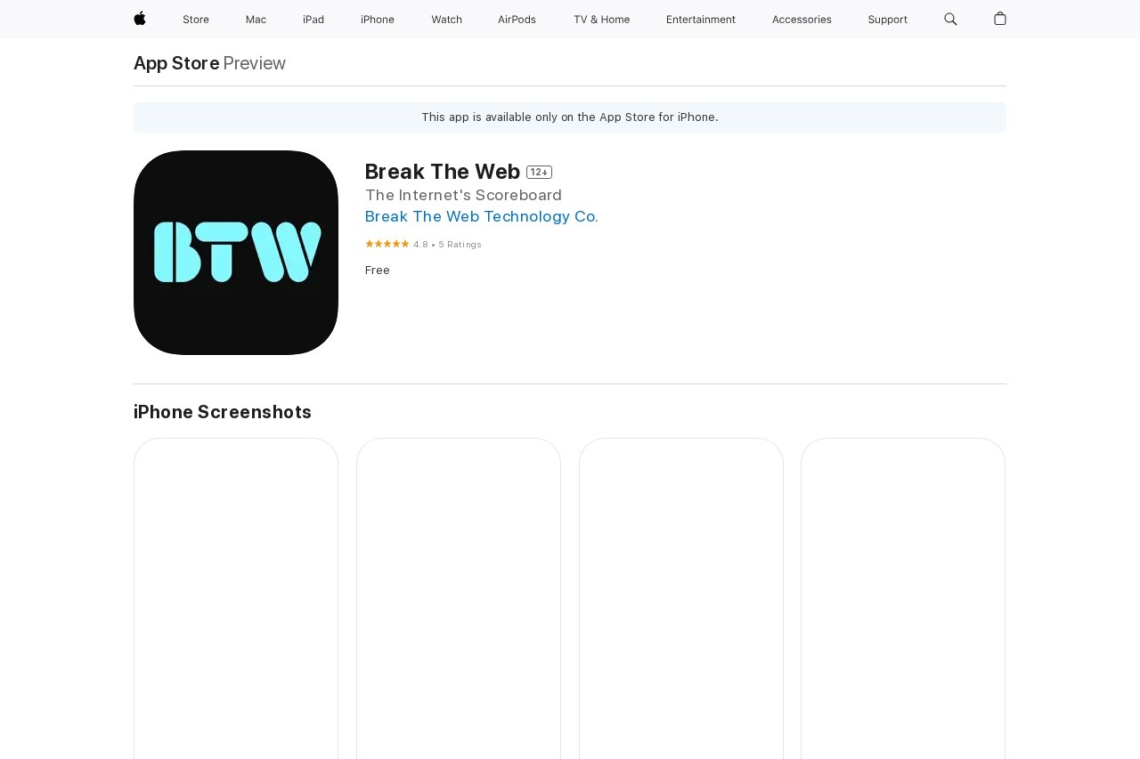 Break The Web