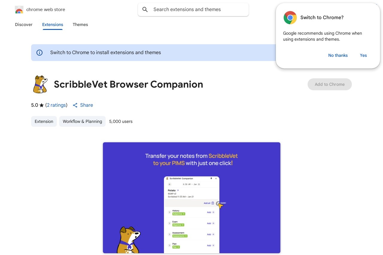 ScribbleVet