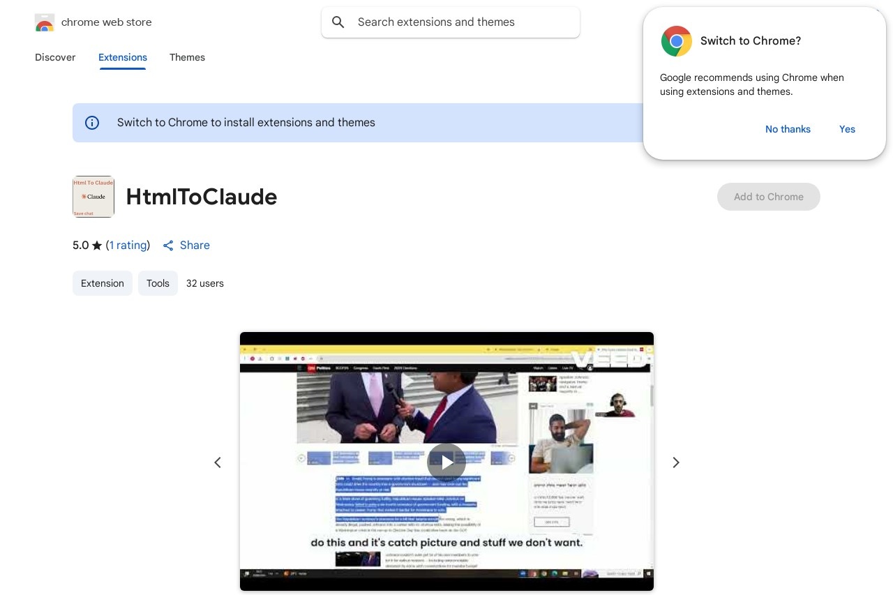 HtmlToClaude