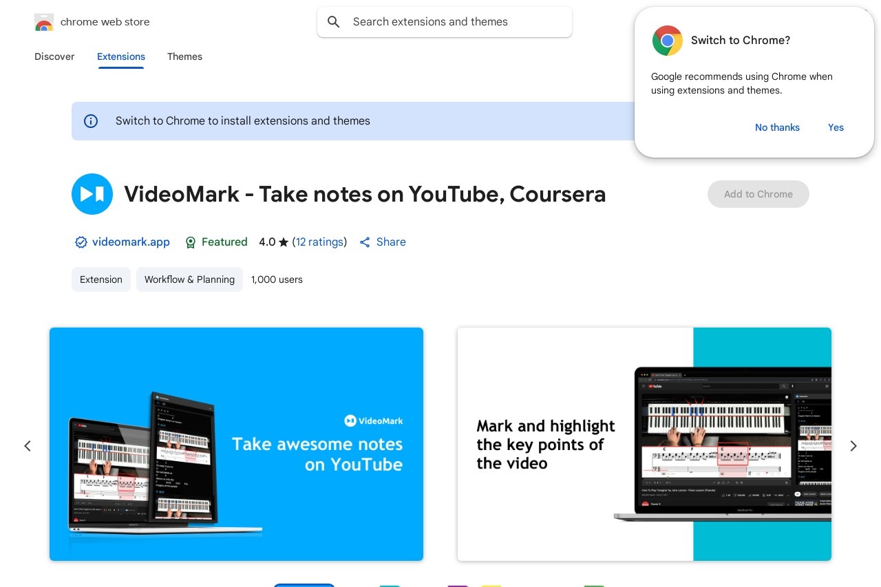 VideoMark